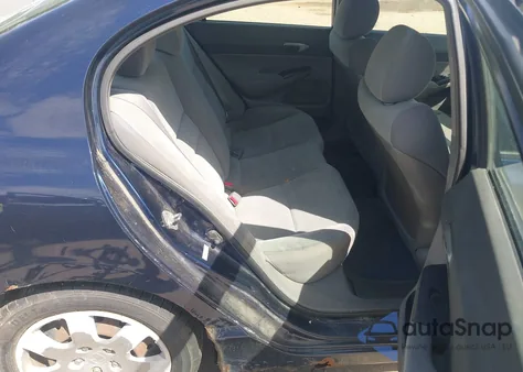 2009 Honda Civic Lx из США, поврежденный, VIN 2HGFA16579H505950